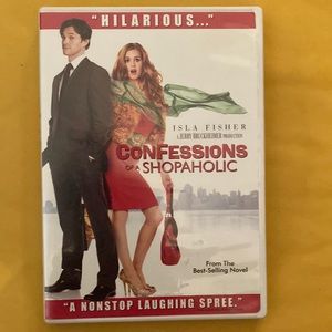 CONFESSIONS OF A SHOPAHOLIC dvd